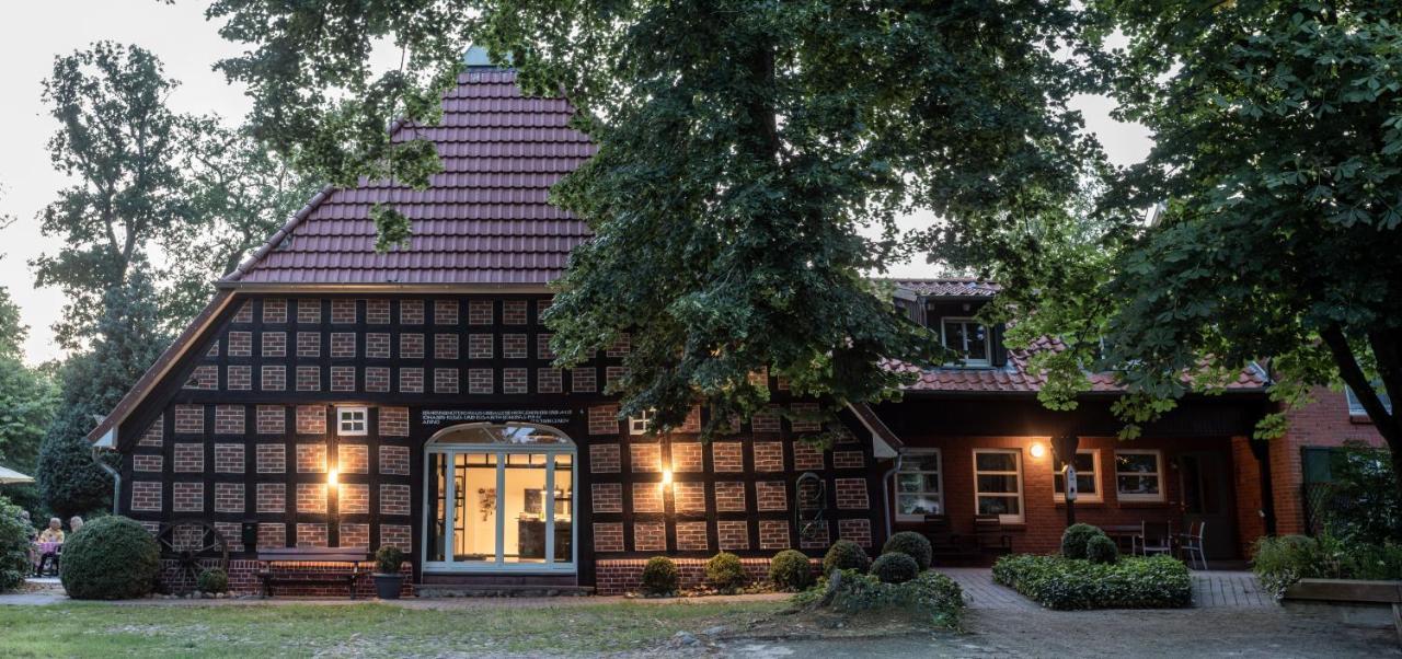Pension Cohrs Hof Hellwege Экстерьер фото